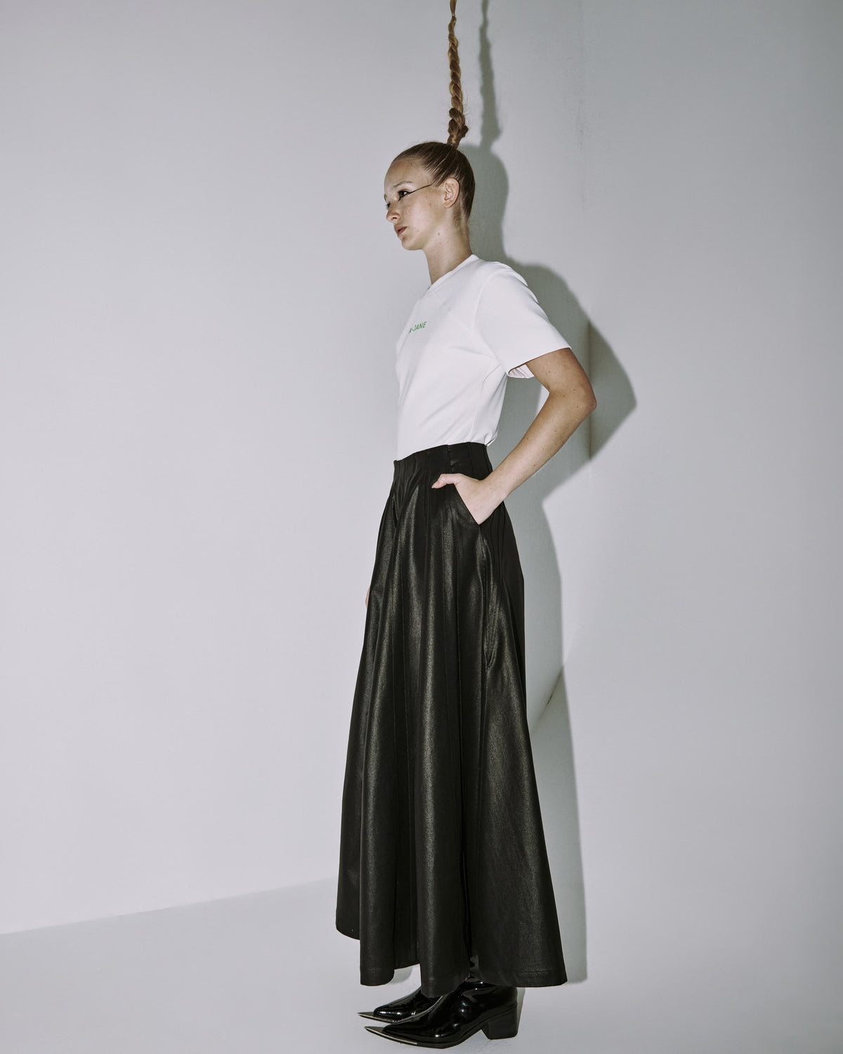 A-JANE Chakk Pointed Logo T | Coming soon in October