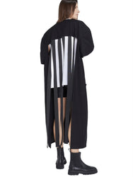 A-JANE Tuby Oversized Short Sleeve Straps Blazer