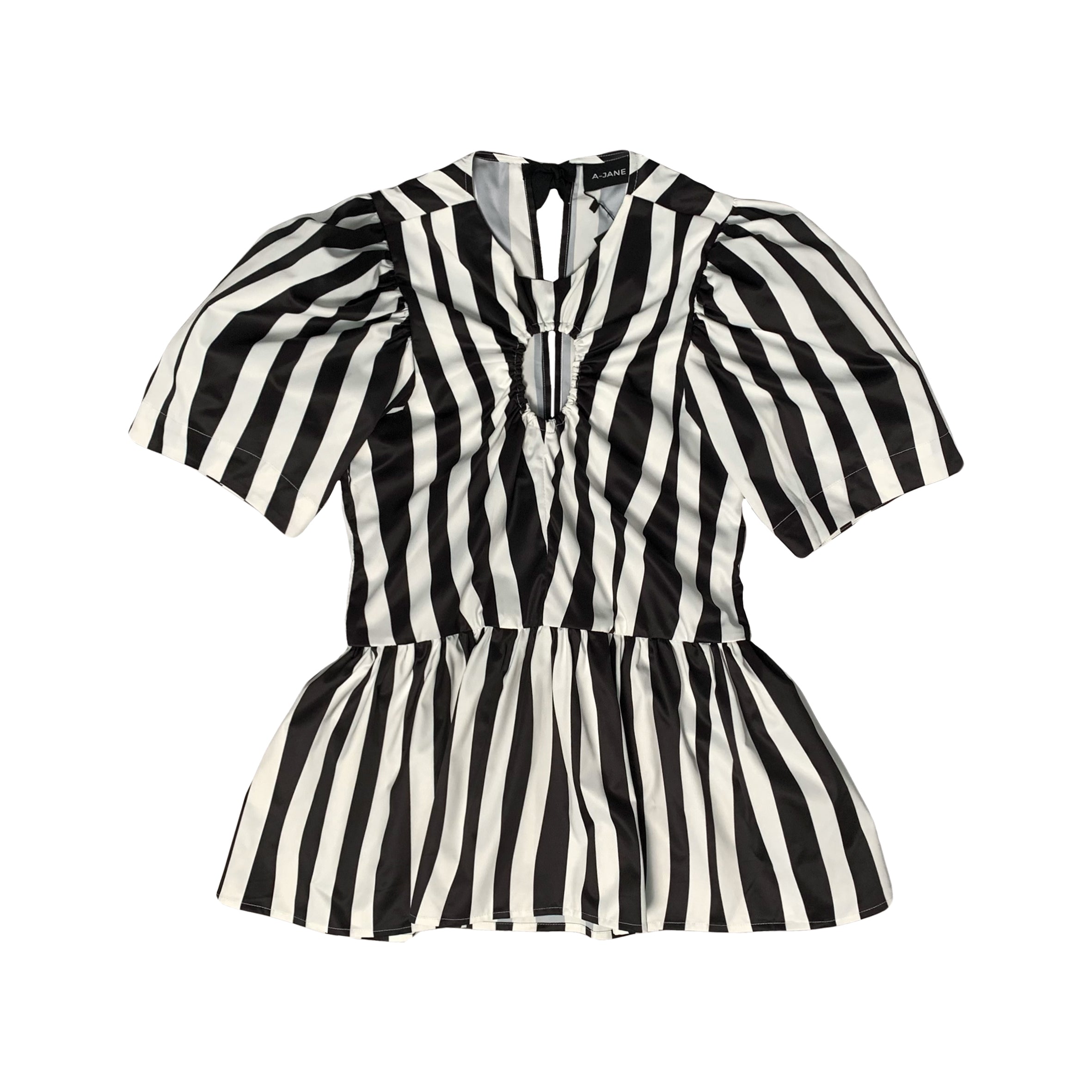 A-JANE Christy Puffy Sleeve Blouse