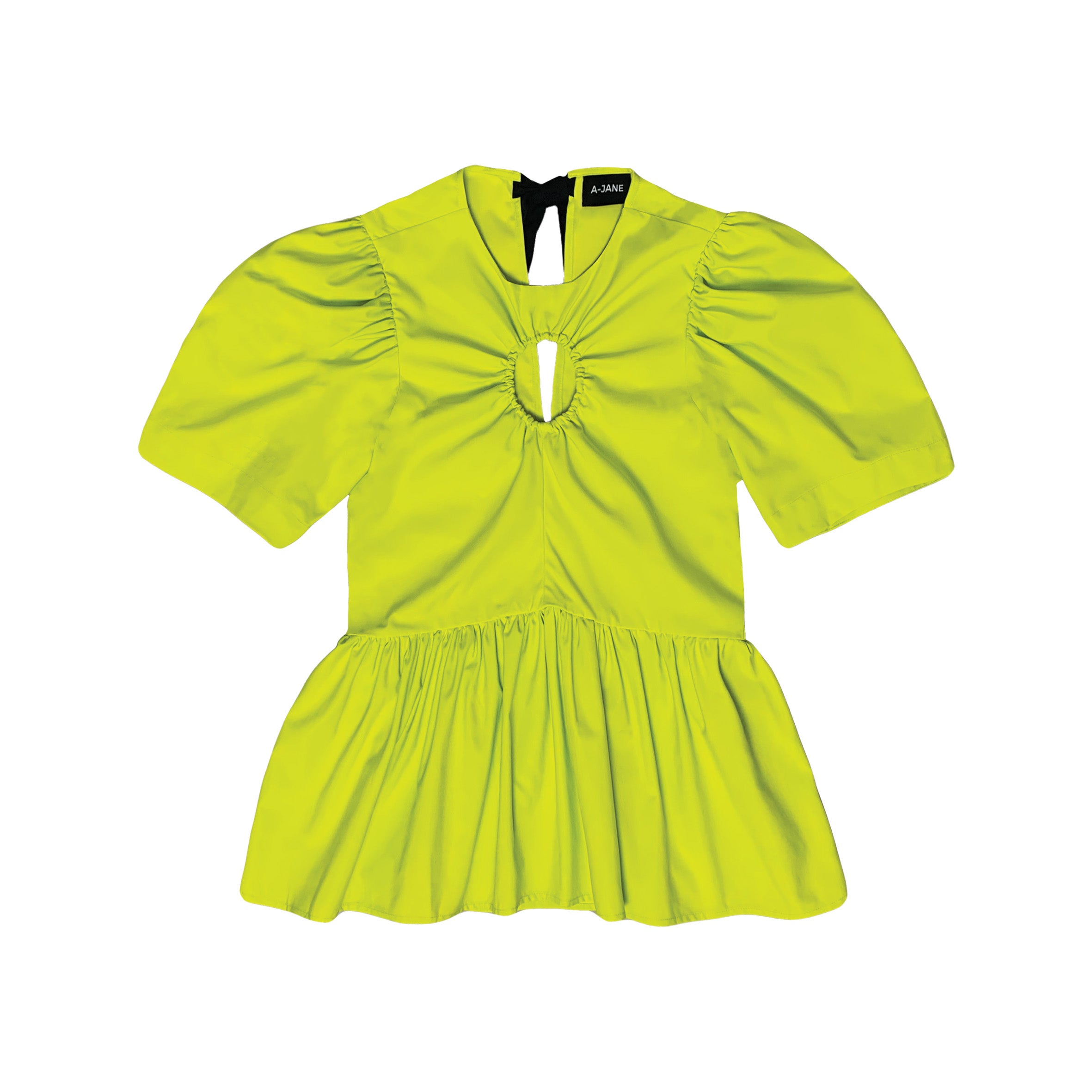A-JANE Christy Puffy Sleeve Blouse