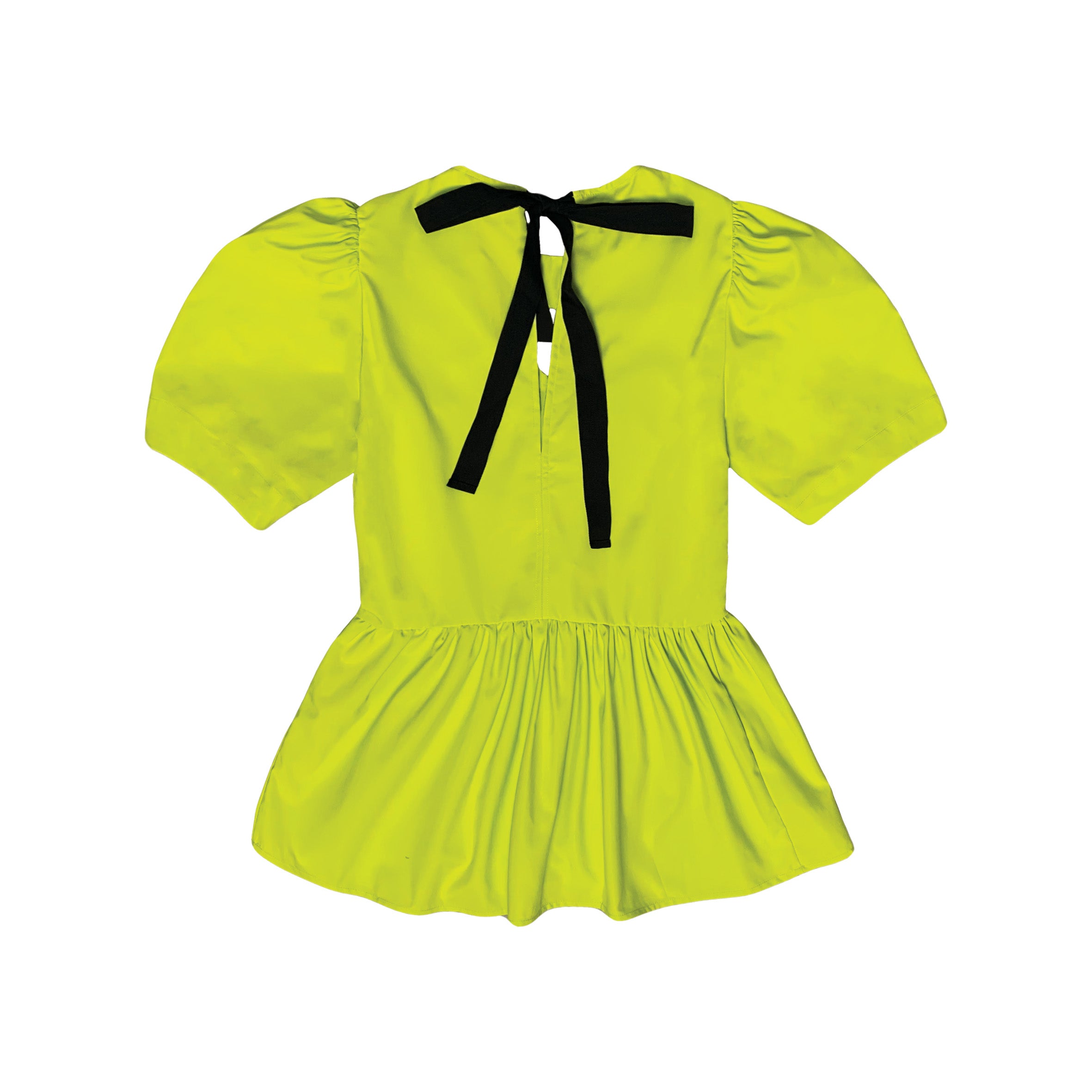 A-JANE Christy Puffy Sleeve Blouse