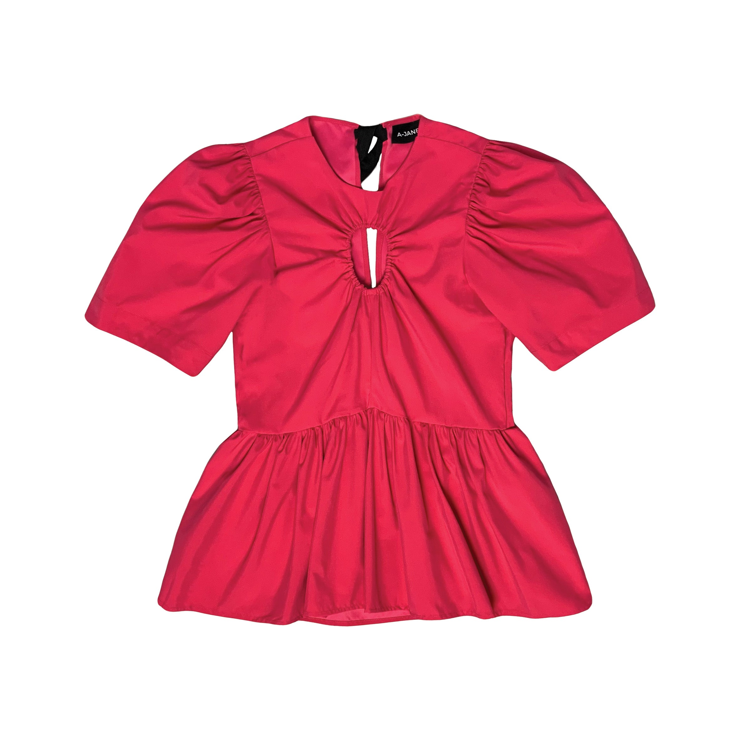 A-JANE Christy Puffy Sleeve Blouse
