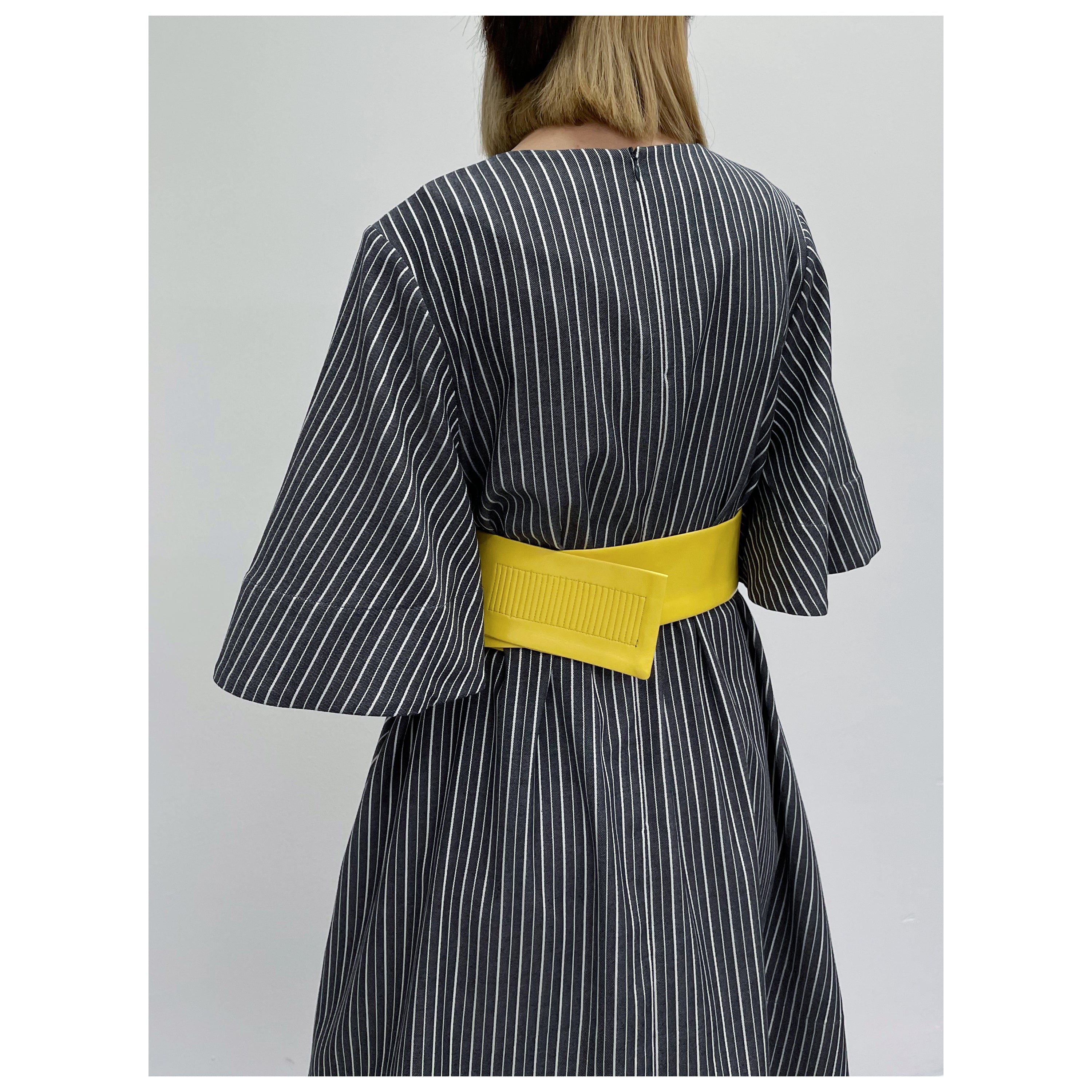 A-JANE Kae Cape Sleeve Trapeze Dress