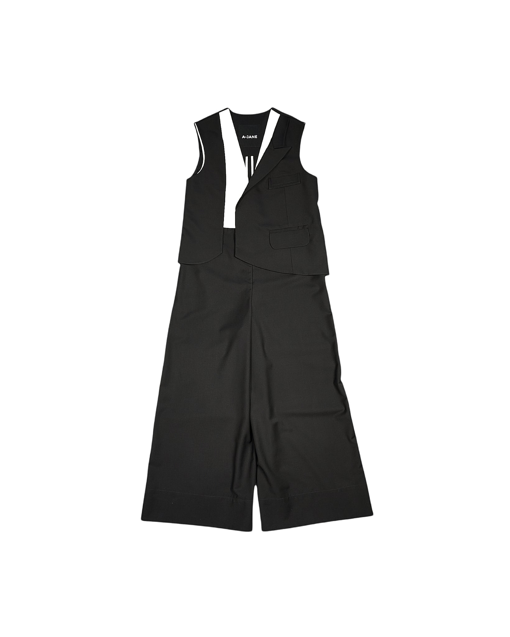 A-JANE Jaz Sleeveless Formal Jumpsuit