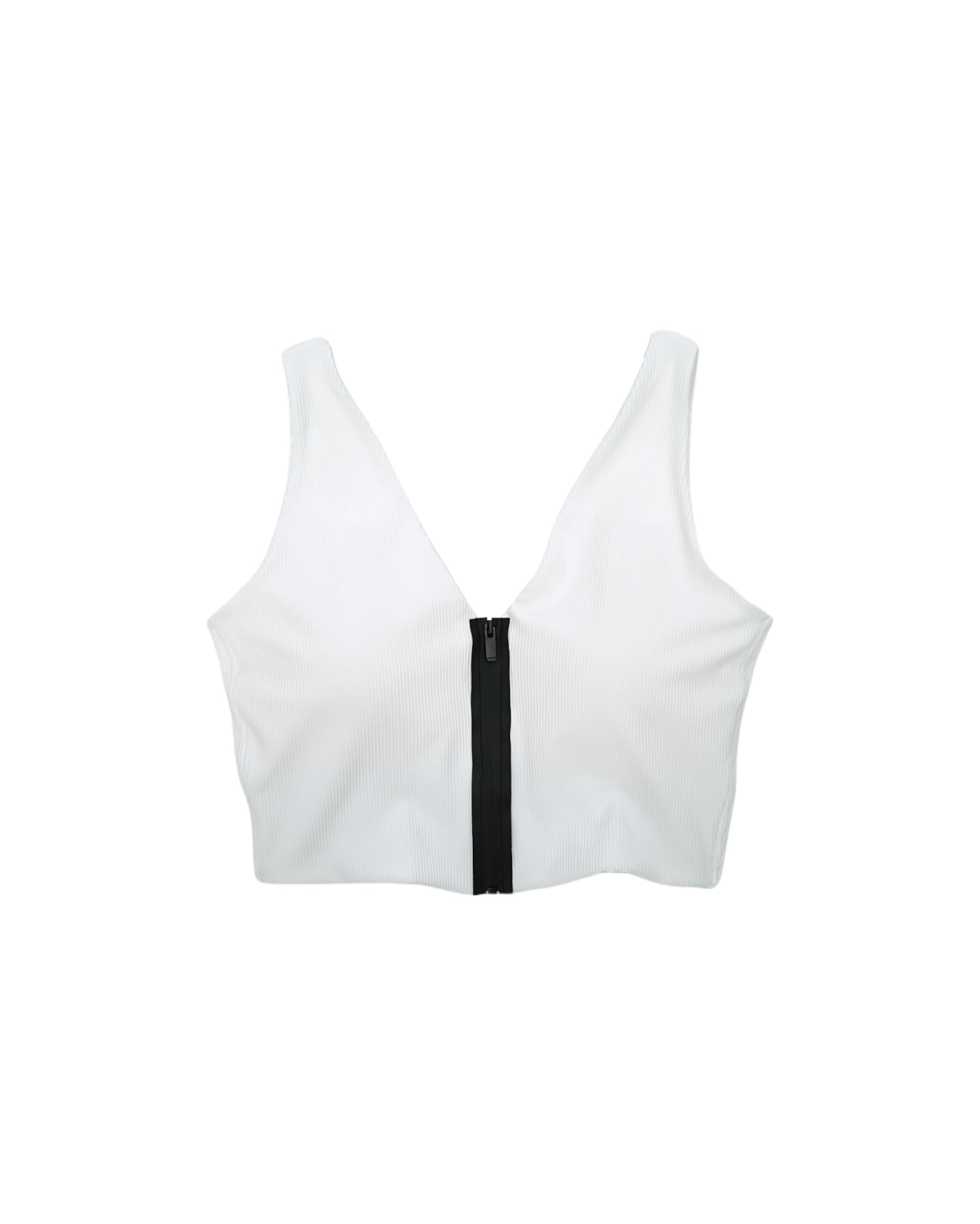 A-JANE Kosh V-Neck Padded Sports Crop Top