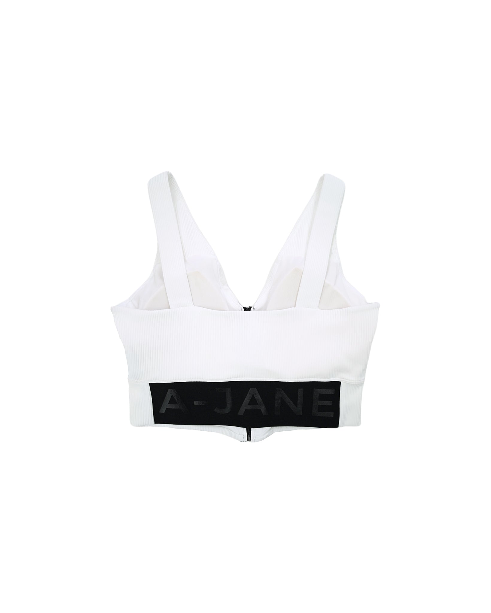 A-JANE Kosh V-Neck Padded Sports Crop Top