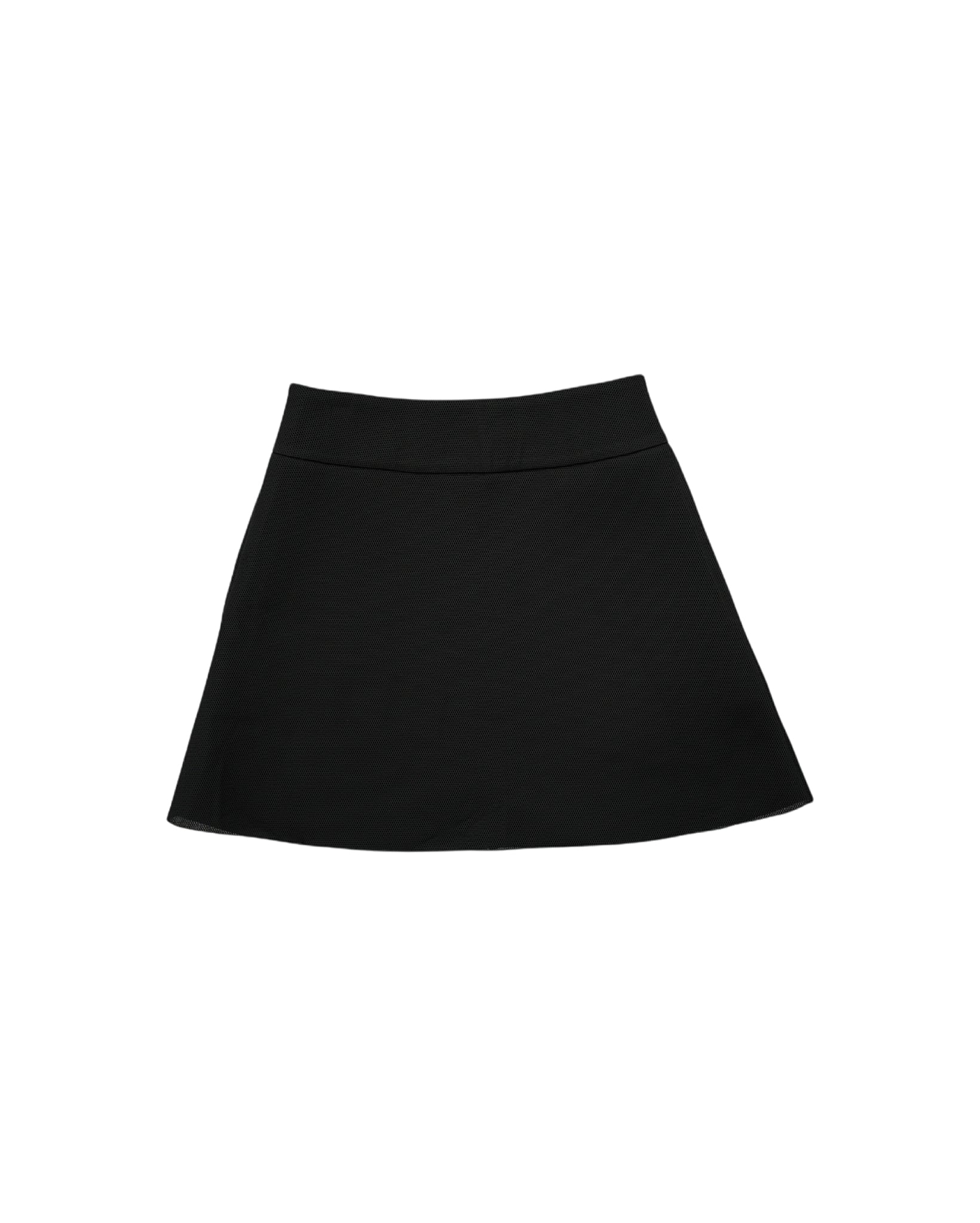 A-JANE Lolly Spongy A-Line Mini Skirt