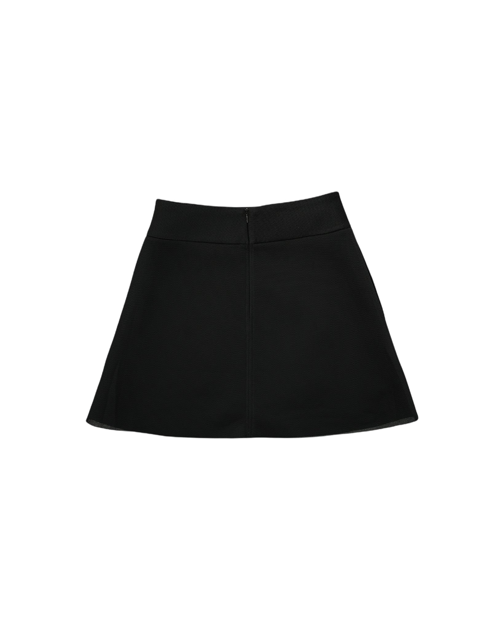 A-JANE Lolly Spongy A-Line Mini Skirt
