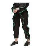 UNERWARTET, ICH Duet Waves Piping Pants