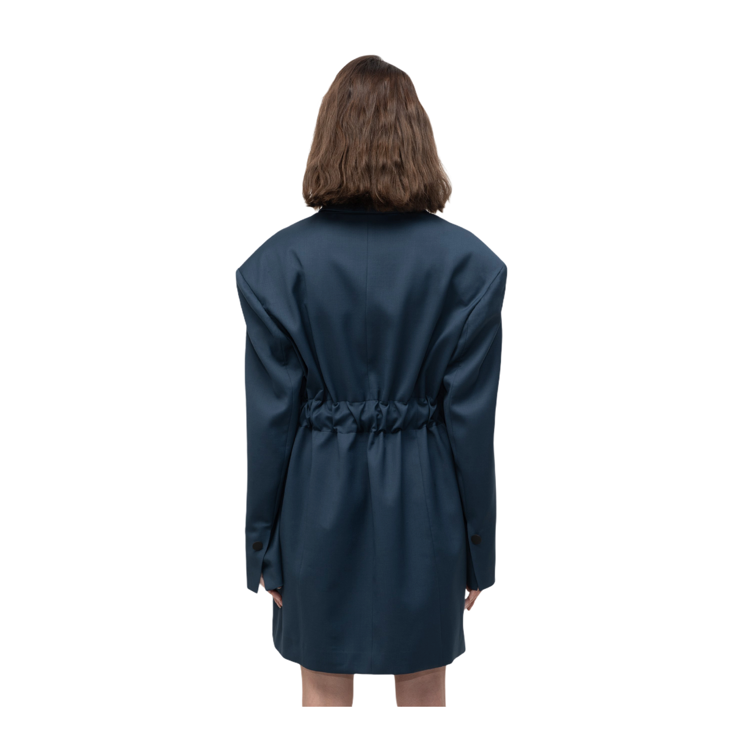 SEGUE Oversized Wool Blazer Dress