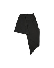 A-JANE Scoco Asymmetrical Pointed Pants