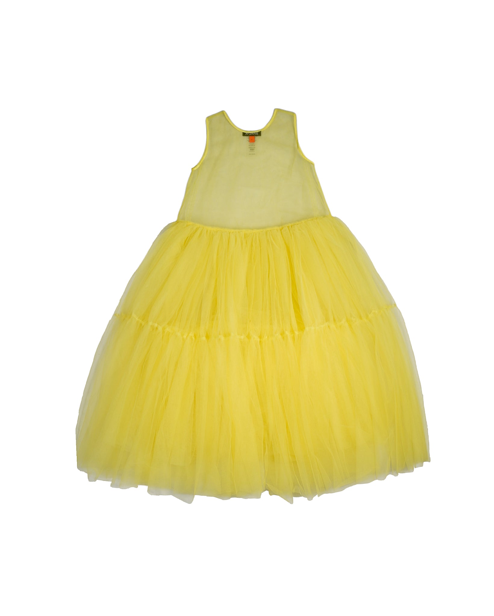 A-JANE Stacc Sleeveless Tulle Dress