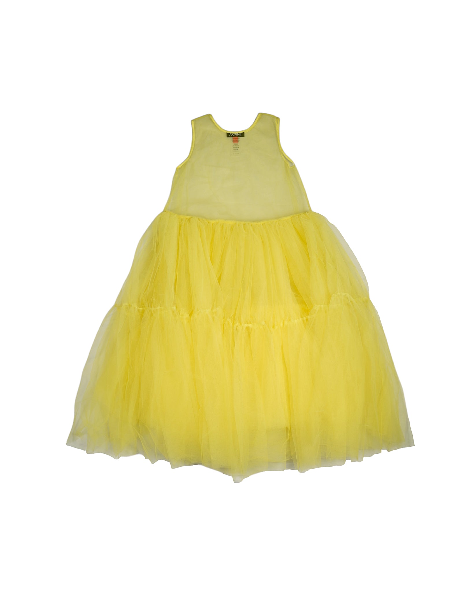 A-JANE Stacc Sleeveless Tulle Dress