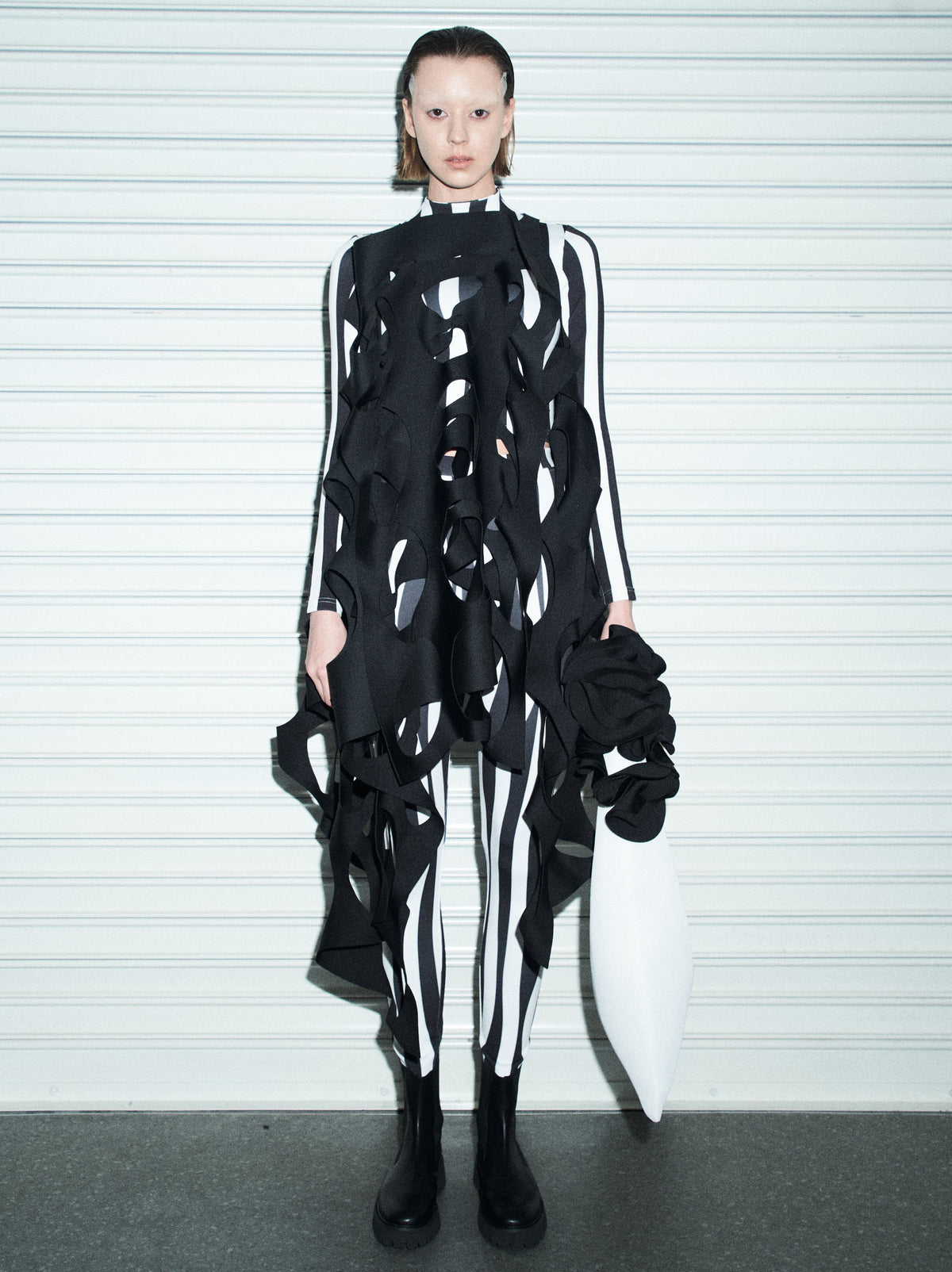 A-JANE Scifonic Sculptural Art Dress | MTM